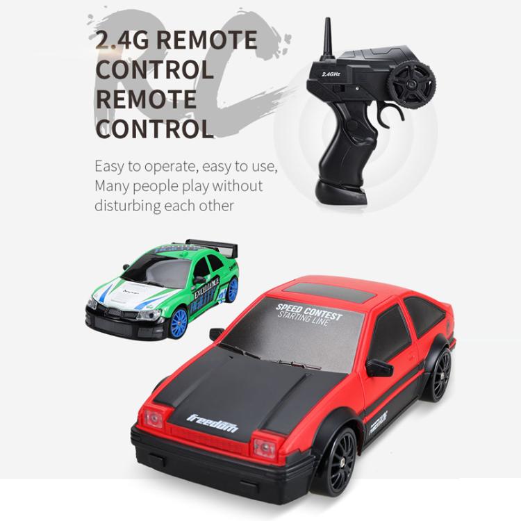 1:24 4WD Drift Light Electric Remote Control Racing Car Toy, Model: SC24A11 by bashfashion