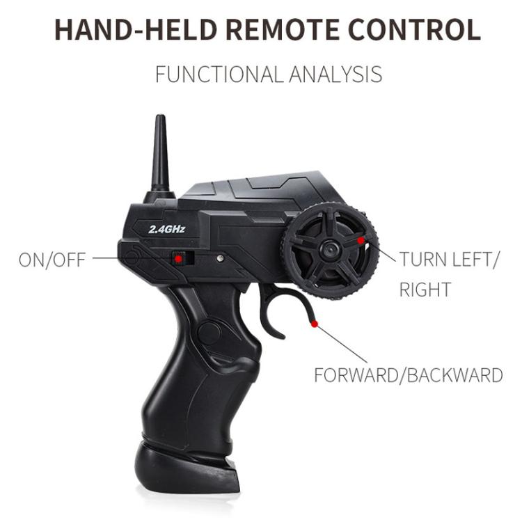 1:24 4WD Drift Light Electric Remote Control Racing Car Toy, Model: SC24A03 by bashfashion