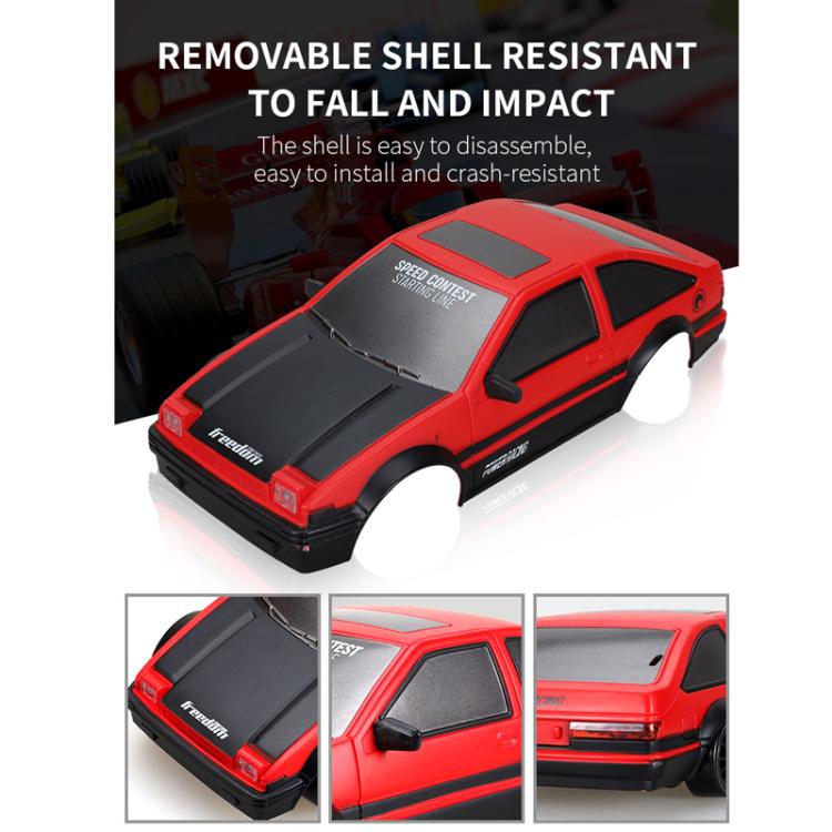 1:24 4WD Drift Light Electric Remote Control Racing Car Toy, Model: SC24A04 by bashfashion