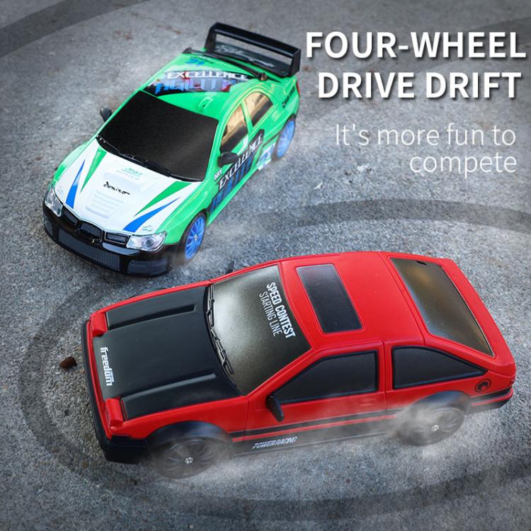 1:24 4WD Drift Light Electric Remote Control Racing Car Toy, Model: SC24A11 by bashfashion