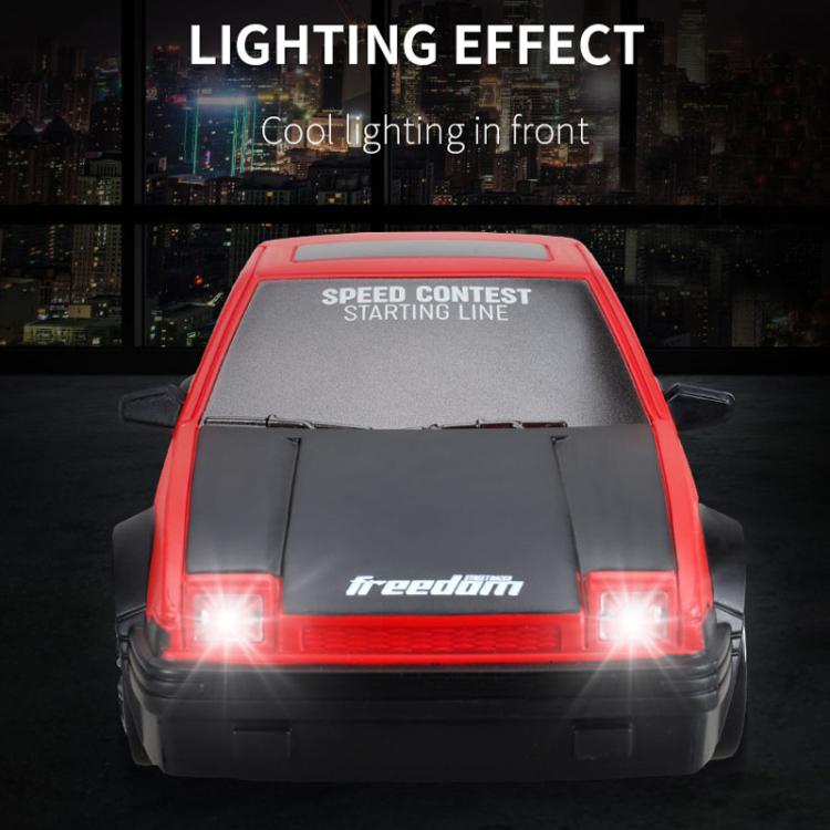 1:24 4WD Drift Light Electric Remote Control Racing Car Toy, Model: SC24A07 by bashfashion