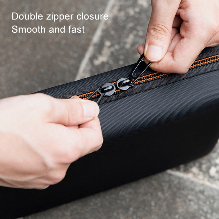 Cwatcun H91 Medium Sports Camera Case Portable Waterproof EVA Digital Camera Storage Bag(Black) by Cwatcun