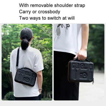 Cwatcun H91 Medium Sports Camera Case Portable Waterproof EVA Digital Camera Storage Bag(Black) by Cwatcun