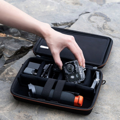 Cwatcun H91 Medium Sports Camera Case Portable Waterproof EVA Digital Camera Storage Bag(Black) by Cwatcun