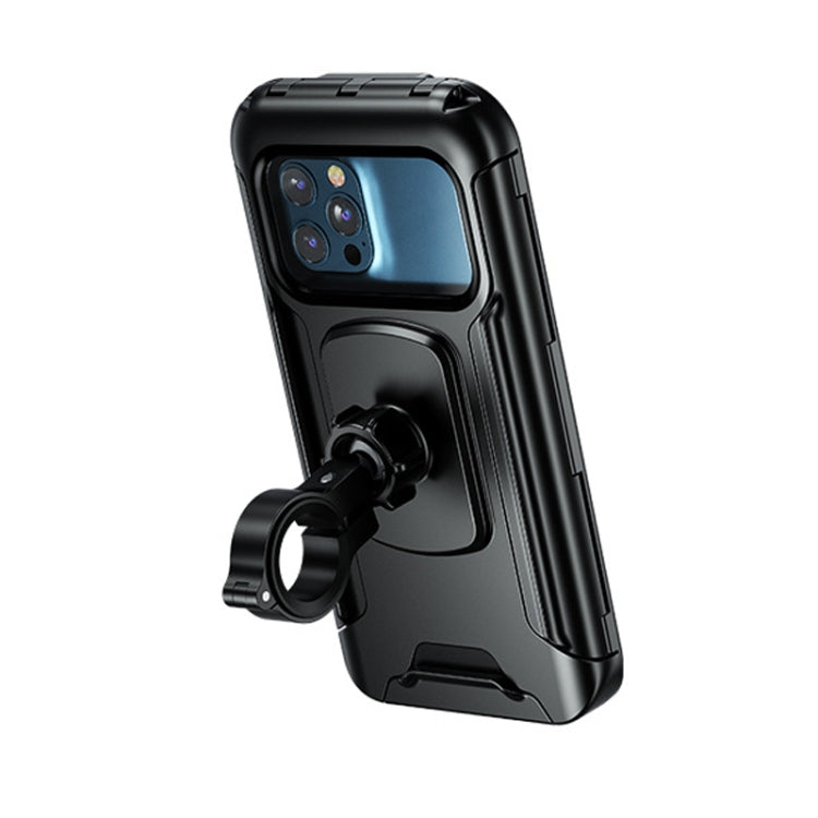 kewig Motorcycle Waterproof Box Outdoor Cycling Mobile Phone Holder(M18L-B1) by Kewig