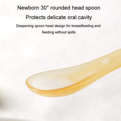 Baby Silicone Spoon Infant Silicone Feeding Spoon Soft Children Tableware, Specification: With Box by bashfashion