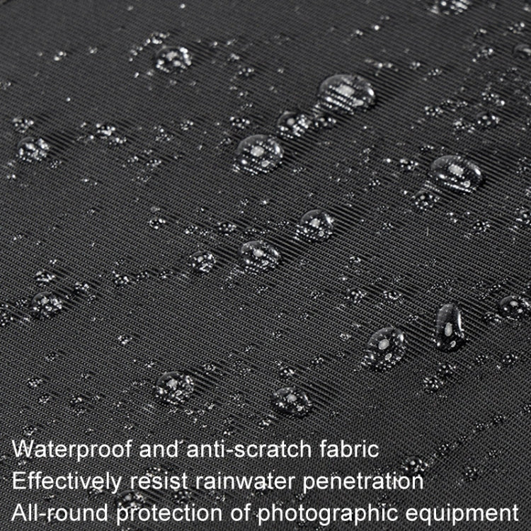 Cwatcun D93 Casual Camera Bag Waterproof Photography Bag(3.0 Small Black) by Cwatcun