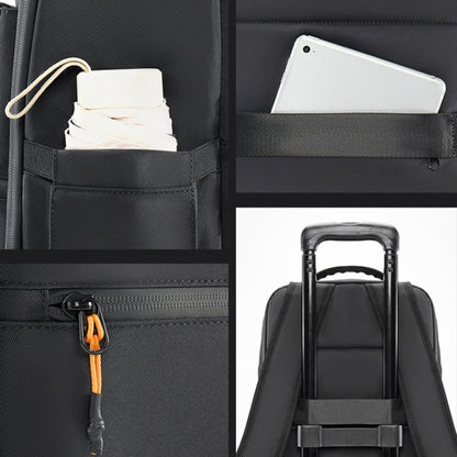 Cwatcun D93 Casual Camera Bag Waterproof Photography Bag(3.0 Small Black) by Cwatcun