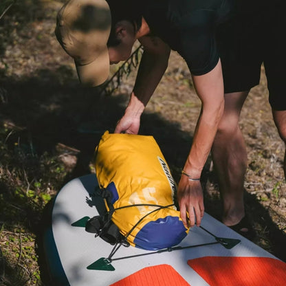 Naturehike Rafting Waterproof Bag Dry Wet Separate Shoulder Bag Outdoor Swimming Pack, Color: 15L White by Naturehike