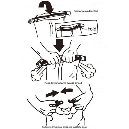 Naturehike Rafting Waterproof Bag Dry Wet Separate Shoulder Bag Outdoor Swimming Pack, Color: 25L Green by Naturehike