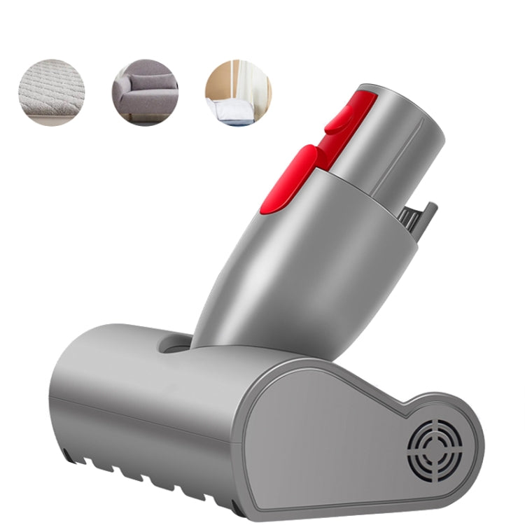 For Dyson V7 V8 V10 V11 V15 Vacuum Cleaner Mattress Suction Head Mite Removal Brush With Motor by bashfashion