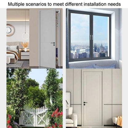 4 inch Stainless Steel Latch Door Bolt Bathroom Wooden Door And Window Anti-Theft Latch Lock by bashfashion