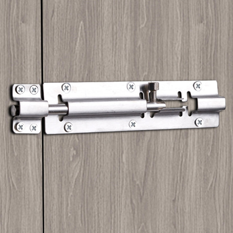 2 inch Stainless Steel Latch Door Bolt Bathroom Wooden Door And Window Anti-Theft Latch Lock by bashfashion