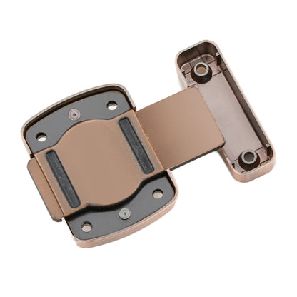 Stainless Steel Rotate Bolt Latch Anti-Theft Security Bathroom Door Lock Spring Latch, Specification: Large Red Bronze by bashfashion