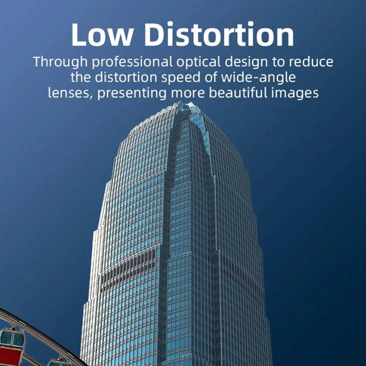 For DJI Osmo Pocket 3 Magnetic Wide-Angle Lens Extend FOV To 112 Degree by bashfashion