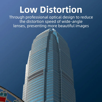 For DJI Osmo Pocket 3 Magnetic Wide-Angle Lens Extend FOV To 112 Degree by bashfashion