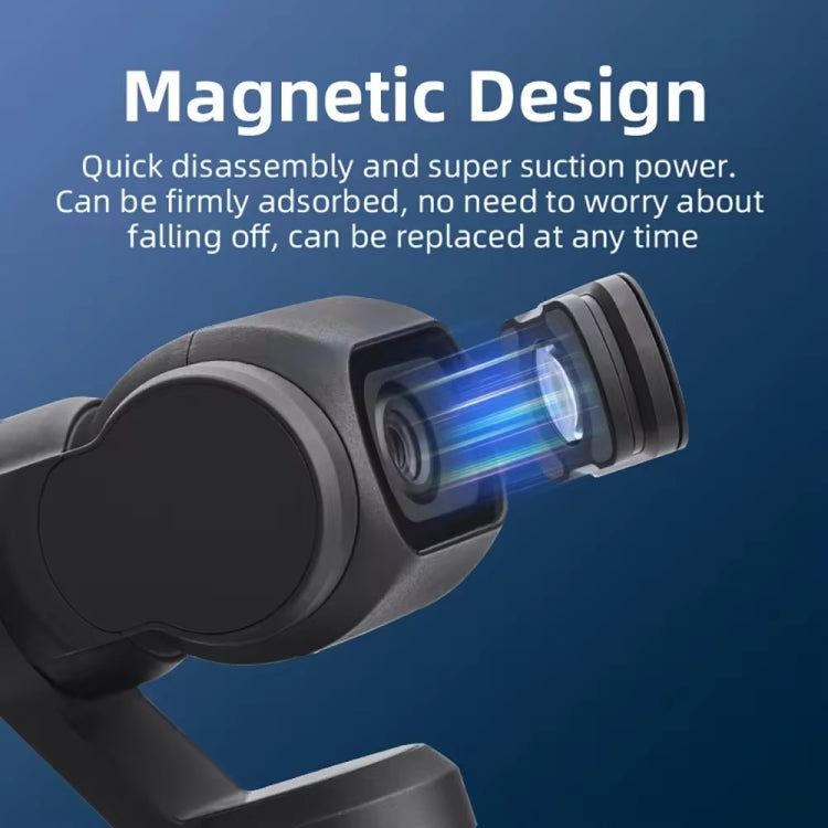 For DJI Osmo Pocket 3 Magnetic Wide-Angle Lens Extend FOV To 112 Degree by bashfashion