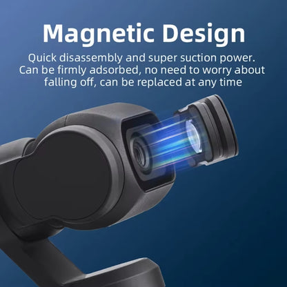 For DJI Osmo Pocket 3 Magnetic Wide-Angle Lens Extend FOV To 112 Degree by bashfashion