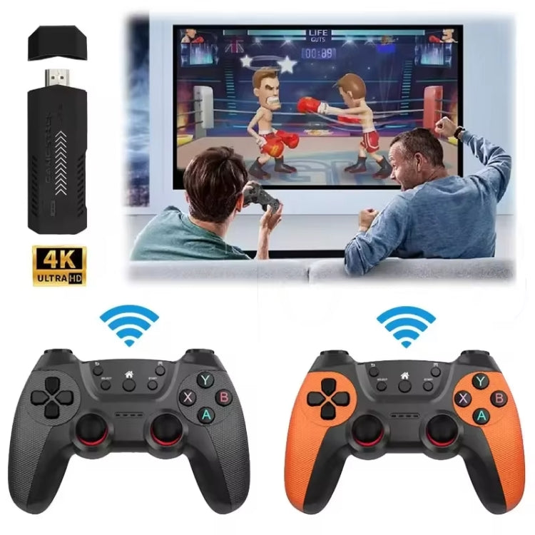 X2 Ultra Video Game Stick Console With 2.4G Double Wireless Controller 64GB by bashfashion