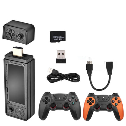 X9 Ultra Video Game Stick Console With 2.4G Double Wireless Controller 128GB 42000+ Games by bashfashion