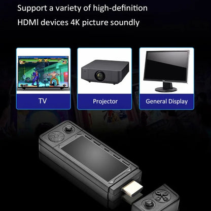 X9 Ultra Video Game Stick Console With 2.4G Double Wireless Controller 64GB 37000+ Games by bashfashion
