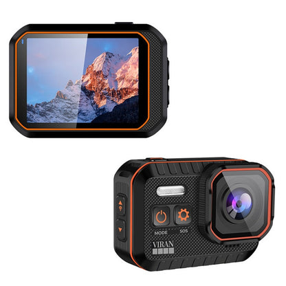 SC002 4K/60FPS IP68 Waterproof WiFi HD Mini Outdoor Sports Diving Camera, Color: Black+64G by bashfashion
