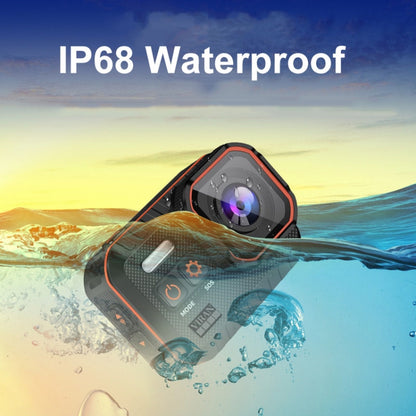 SC002 4K/60FPS IP68 Waterproof WiFi HD Mini Outdoor Sports Diving Camera, Color: Black+128G by bashfashion