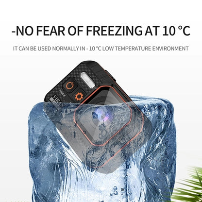 SC002 4K/60FPS IP68 Waterproof WiFi HD Mini Outdoor Sports Diving Camera, Color: Black+64G by bashfashion