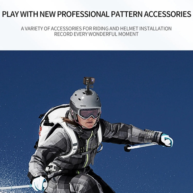 SC002 4K/60FPS IP68 Waterproof WiFi HD Mini Outdoor Sports Diving Camera, Color: Black+64G by bashfashion