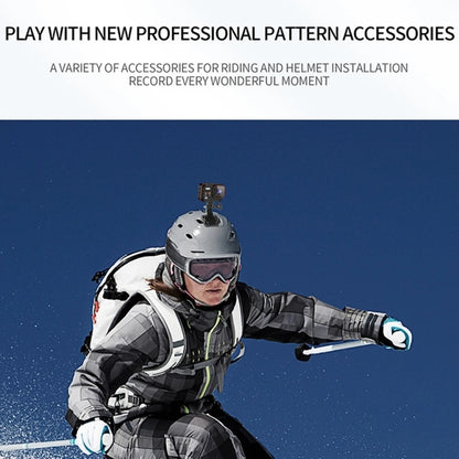 SC002 4K/60FPS IP68 Waterproof WiFi HD Mini Outdoor Sports Diving Camera, Color: Black+128G by bashfashion