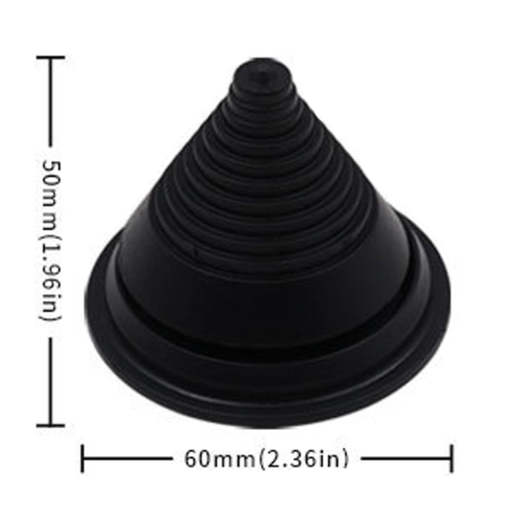 Mower Blade Balancer Blade Sharpening Test Garden Hardware Tools(Black) by bashfashion