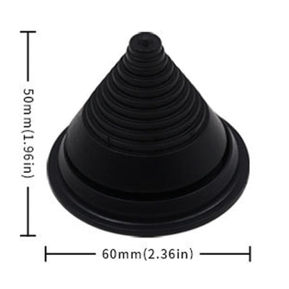 Mower Blade Balancer Blade Sharpening Test Garden Hardware Tools(Black) by bashfashion