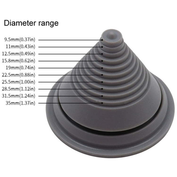 Mower Blade Balancer Blade Sharpening Test Garden Hardware Tools(Black) by bashfashion