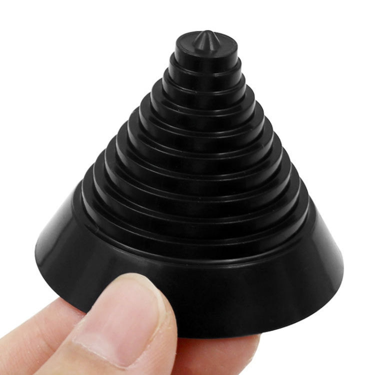 Mower Blade Balancer Blade Sharpening Test Garden Hardware Tools(Black) by bashfashion