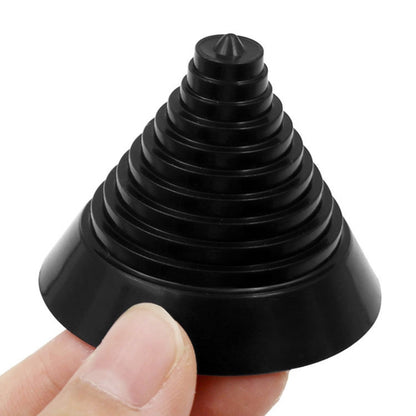 Mower Blade Balancer Blade Sharpening Test Garden Hardware Tools(Black) by bashfashion