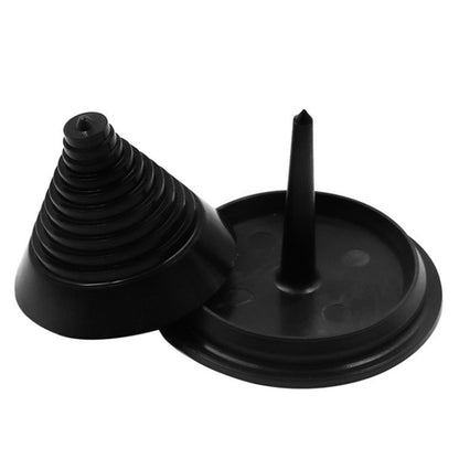 Mower Blade Balancer Blade Sharpening Test Garden Hardware Tools(Black) by bashfashion