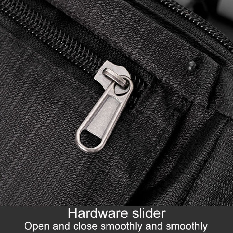 OUDU Outdoor Sports Waist Pack Male And Female Running Waterproof Cell Phone Bag(Gray) by OUDU