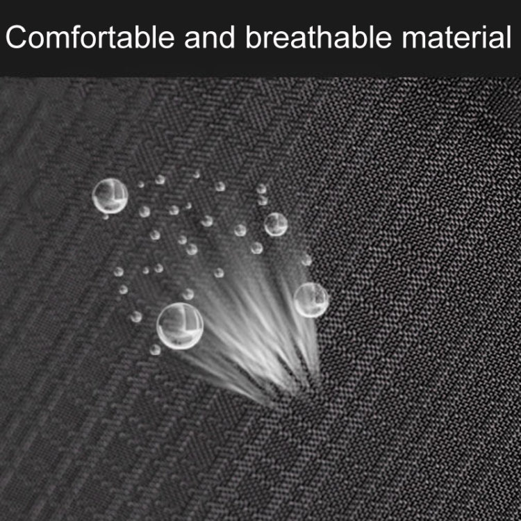 OUDU Outdoor Sports Waist Pack Male And Female Running Waterproof Cell Phone Bag(Navy Blue) by OUDU