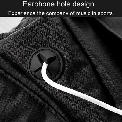 OUDU Outdoor Sports Waist Pack Male And Female Running Waterproof Cell Phone Bag(Navy Blue) by OUDU