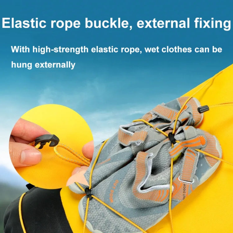 XINDA XD-BAG19 IPX7 Waterproof Outdoor Stream Tracing Backpack Diving Bag, Color: Light Gray-26L by XINDA