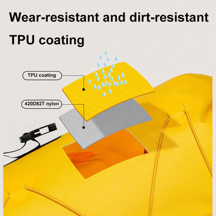 XINDA XD-BAG19 IPX7 Waterproof Outdoor Stream Tracing Backpack Diving Bag, Color: Black-16L by XINDA