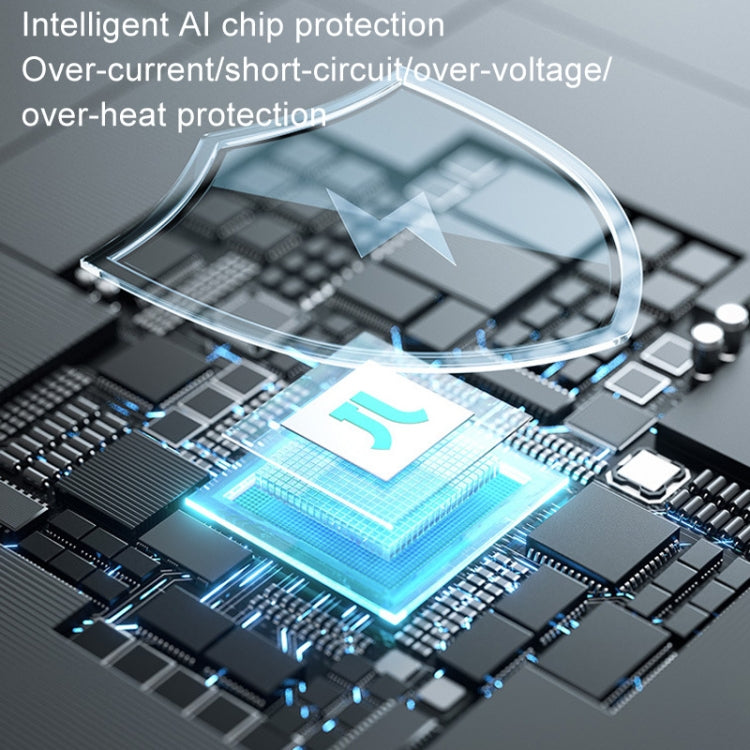 JisuLife Stroller Fan Life2S High Speed Energy Saving Stroller Mini Fan Octopus Bladeless Swingable Head Air Purifying Fan(Brown) by Jisulife