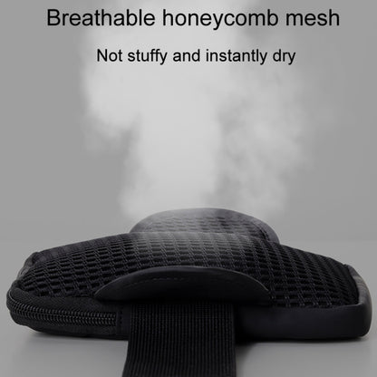 OUDU Outdoor Running Cell Phone Arm Bag Unisex Sports Portable Mobile Phone Pouch(Light Pink) by OUDU