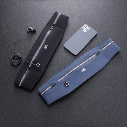 Small OUDU Outdoor Running Cell Phone Waist Pack Men And Women Waterproof Sports Gear(Black) by OUDU