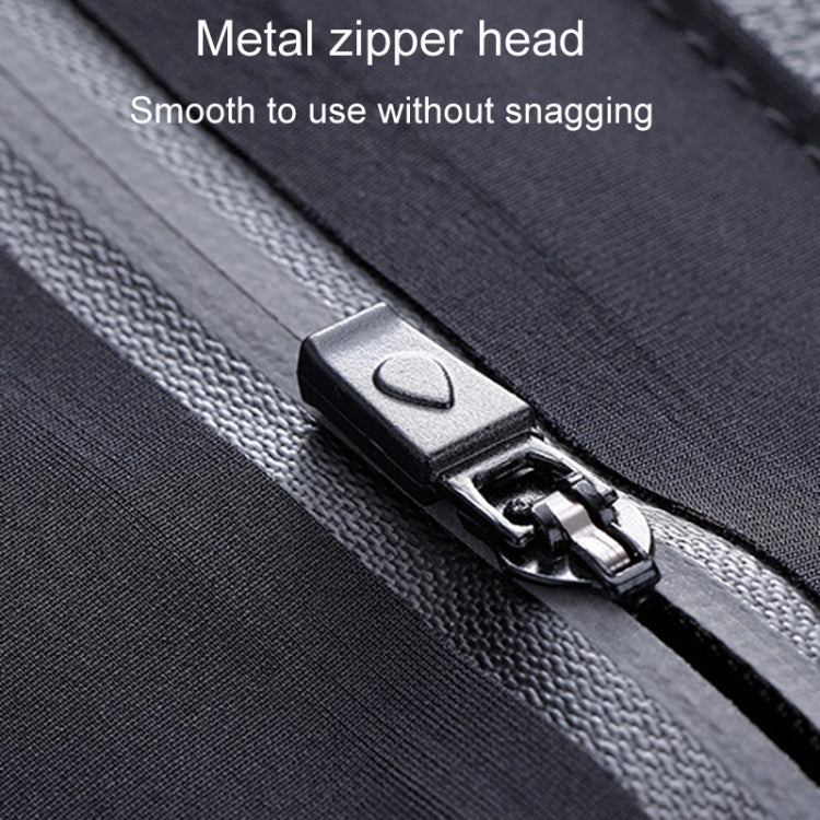 Large OUDU Outdoor Running Cell Phone Waist Pack Men And Women Waterproof Sports Gear(Orange) by OUDU