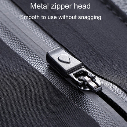 Small OUDU Outdoor Running Cell Phone Waist Pack Men And Women Waterproof Sports Gear(Black) by OUDU