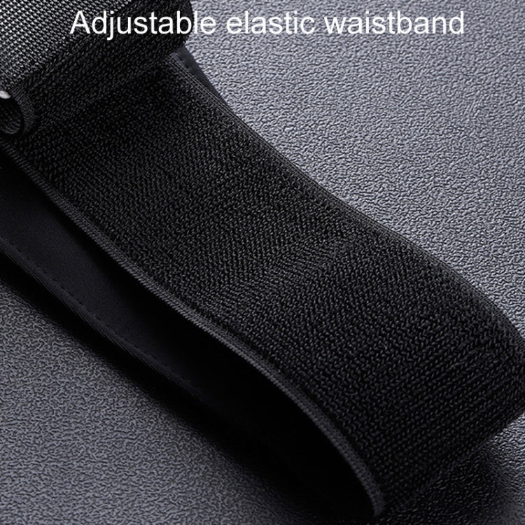 Large OUDU Outdoor Running Cell Phone Waist Pack Men And Women Waterproof Sports Gear(Black) by OUDU