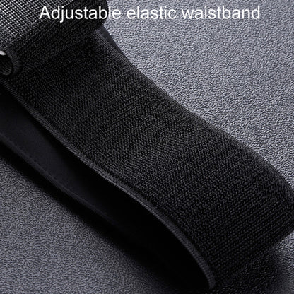 Large OUDU Outdoor Running Cell Phone Waist Pack Men And Women Waterproof Sports Gear(Black) by OUDU