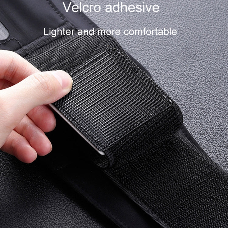 Large OUDU Outdoor Running Cell Phone Waist Pack Men And Women Waterproof Sports Gear(Black) by OUDU