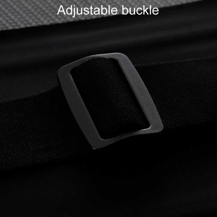 Outdoor Running Cell Phone Waist Pack Men And Women Waterproof Sports Gear, Style: Dual Zipper Hemp Gray by bashfashion